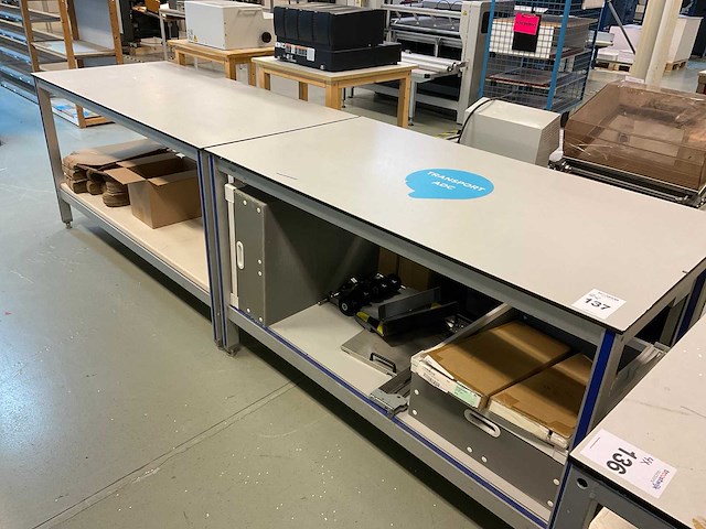 Werkplaatstafel (2x) - afbeelding 2 van  4
