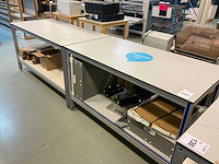 Werkplaatstafel (2x) - afbeelding 2 van  4