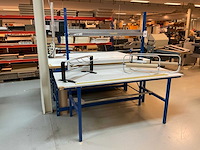 Werkplaatstafel (2x) - afbeelding 1 van  6