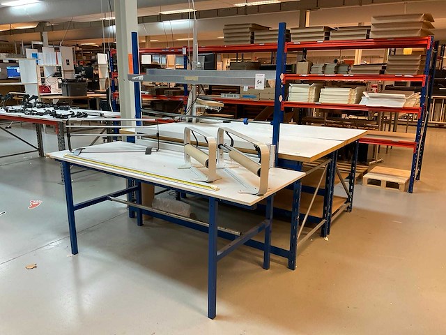 Werkplaatstafel (2x) - afbeelding 2 van  6