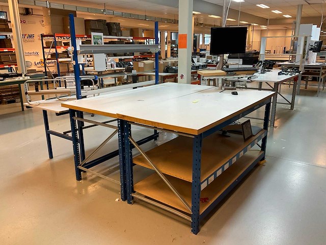 Werkplaatstafel (2x) - afbeelding 3 van  6