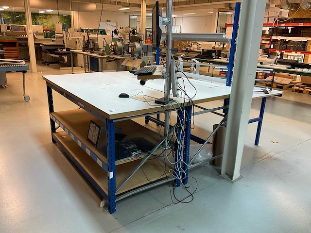 Werkplaatstafel (2x) - afbeelding 4 van  6