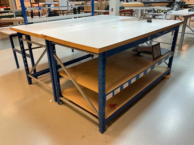 Werkplaatstafel (2x) - afbeelding 5 van  6