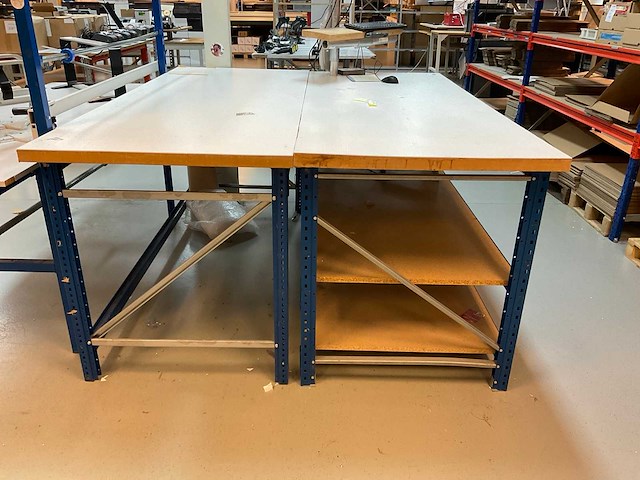 Werkplaatstafel (2x) - afbeelding 6 van  6