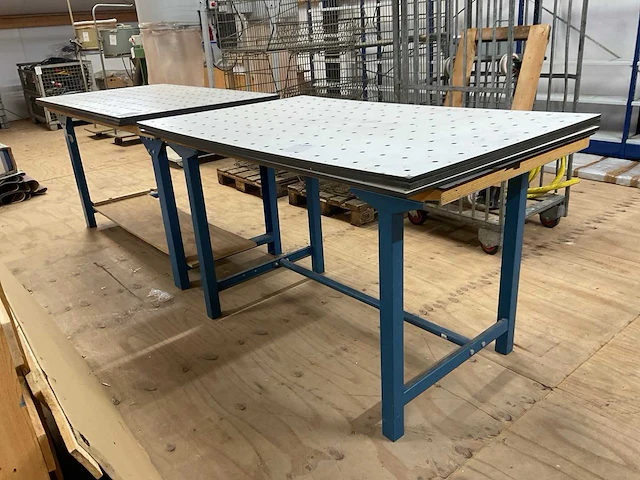 Werkplaatstafel (2x) - afbeelding 1 van  7