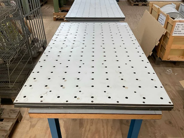 Werkplaatstafel (2x) - afbeelding 4 van  7