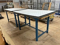 Werkplaatstafel (2x)