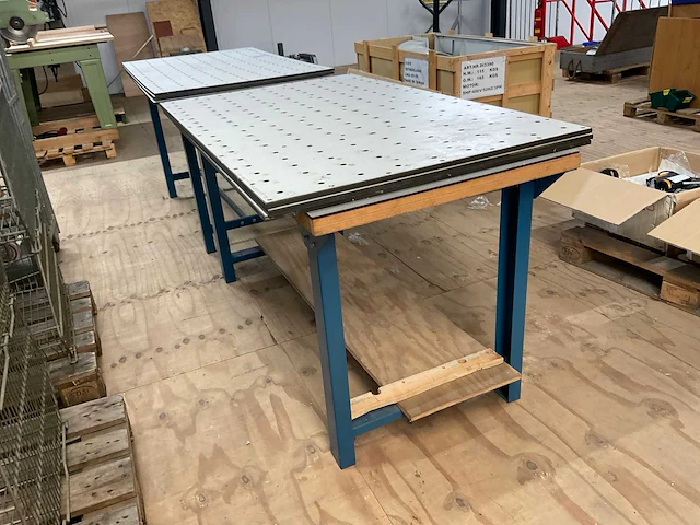 Werkplaatstafel (2x) - afbeelding 3 van  7