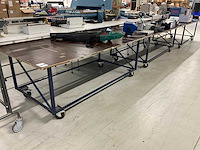 Werkplaatstafel (3x) - afbeelding 1 van  6