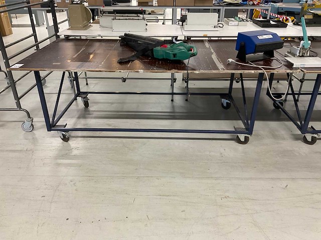 Werkplaatstafel (3x) - afbeelding 5 van  6