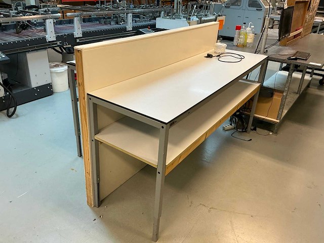 Werkplaatstafel (3x) - afbeelding 3 van  5