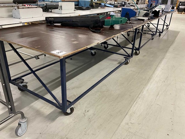 Werkplaatstafel (3x) - afbeelding 3 van  3