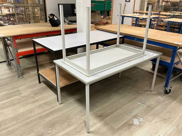 Werkplaatstafel (3x) - afbeelding 1 van  4