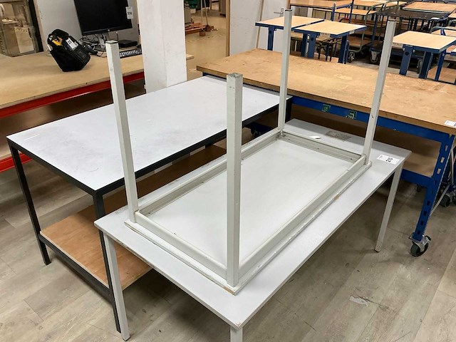 Werkplaatstafel (3x) - afbeelding 2 van  4