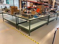 Werkplaatstafel (4x) - afbeelding 1 van  6