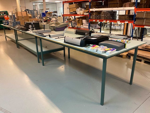 Werkplaatstafel (4x) - afbeelding 2 van  6