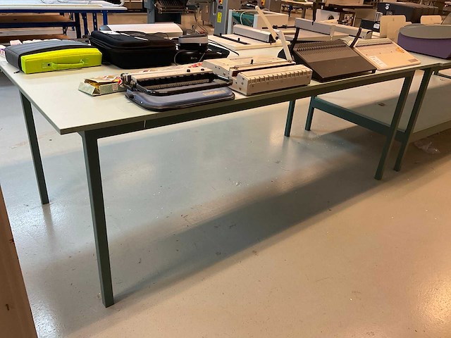 Werkplaatstafel (4x) - afbeelding 3 van  6