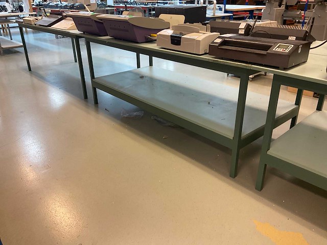Werkplaatstafel (4x) - afbeelding 4 van  6