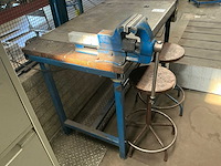 Werkplaatstafel en bureel (2x) - afbeelding 4 van  27