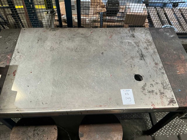 Werkplaatstafel en bureel (2x) - afbeelding 5 van  27