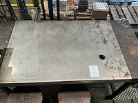 Werkplaatstafel en bureel (2x) - afbeelding 5 van  27