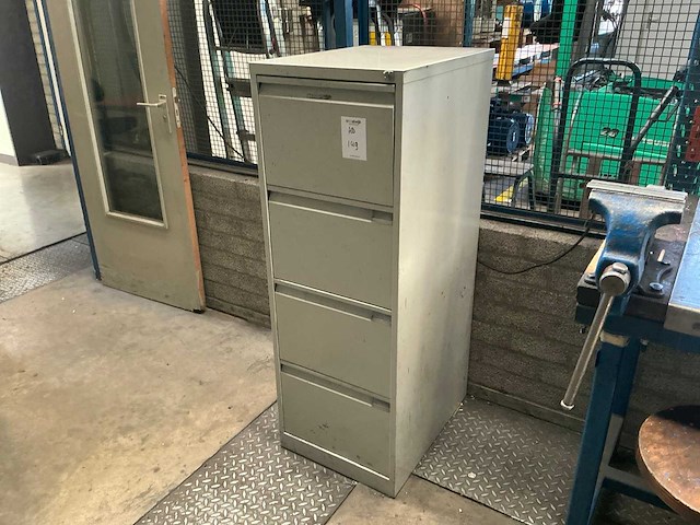 Werkplaatstafel en bureel (2x) - afbeelding 7 van  27
