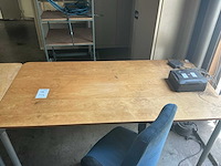 Werkplaatstafel en bureel (2x) - afbeelding 16 van  27