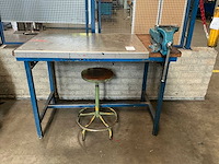 Werkplaatstafel en bureel (2x) - afbeelding 21 van  27