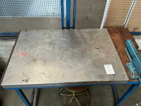 Werkplaatstafel en bureel (2x) - afbeelding 22 van  27