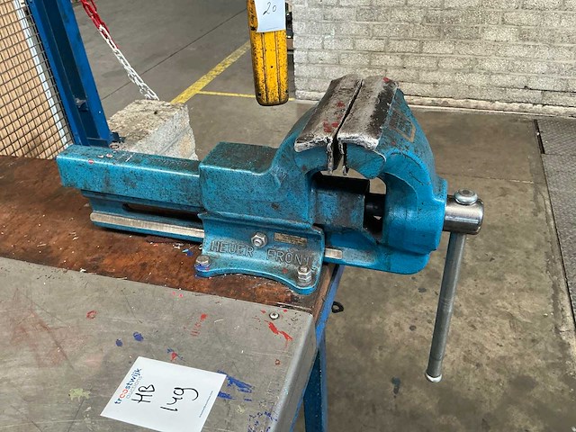 Werkplaatstafel en bureel (2x) - afbeelding 23 van  27