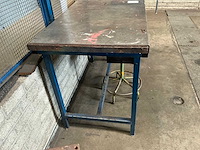 Werkplaatstafel en bureel (2x) - afbeelding 25 van  27