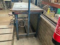 Werkplaatstafel en bureel (2x) - afbeelding 26 van  27