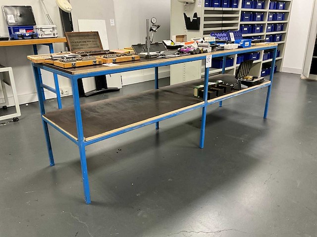 Werkplaatstafel - afbeelding 1 van  4