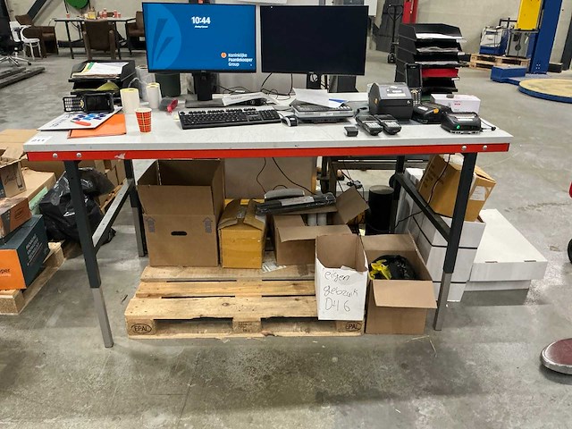 Werkplaatstafel - afbeelding 1 van  3