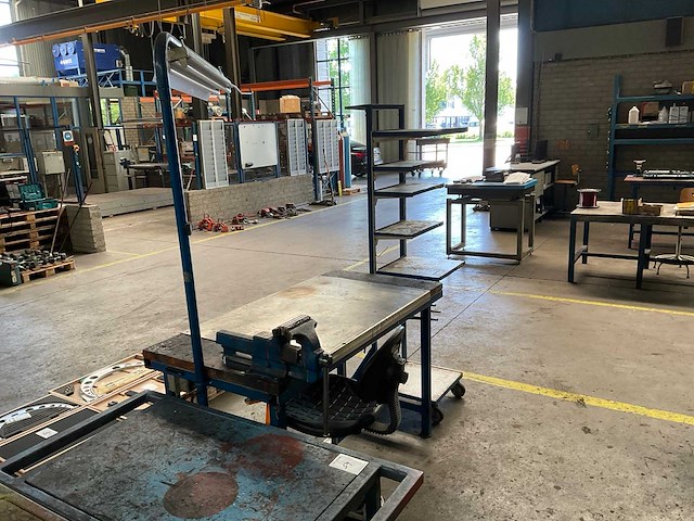 Werkplaatstafel - afbeelding 2 van  8