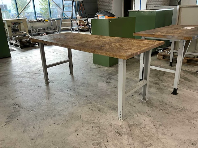 Werkplaatstafel - afbeelding 1 van  4
