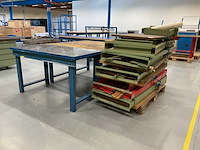 Werkplaatstafels (3x) - afbeelding 1 van  4