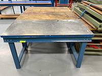 Werkplaatstafels (3x) - afbeelding 2 van  4