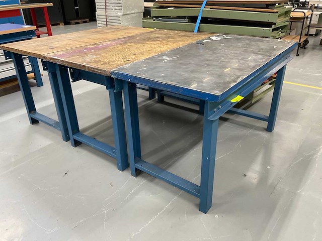 Werkplaatstafels (3x) - afbeelding 3 van  4