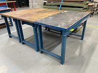 Werkplaatstafels (3x) - afbeelding 3 van  4
