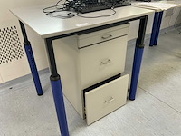 Werkplaatstafels (3x) - afbeelding 1 van  3