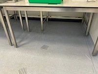 Werkplaatstafels (4x) - afbeelding 1 van  3