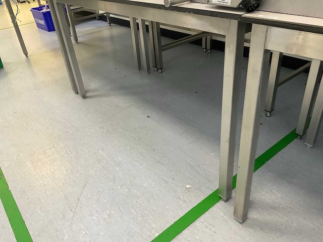 Werkplaatstafels (4x) - afbeelding 2 van  3