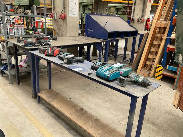 Werkplaatstafels - afbeelding 1 van  6