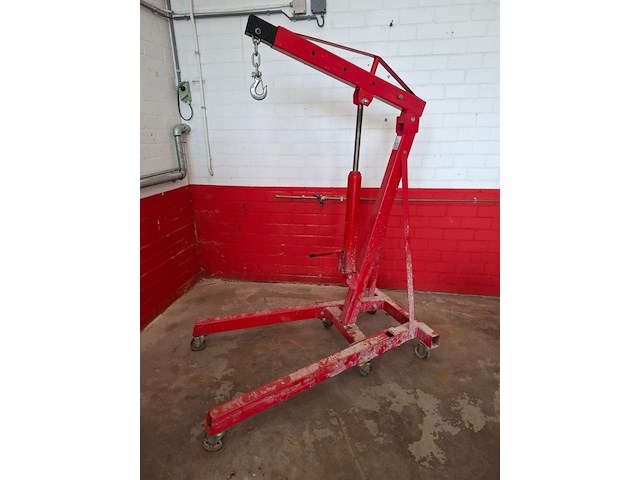 Werkplaatstakel hbm, max 2 ton - afbeelding 1 van  5