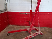 Werkplaatstakel hbm, max 2 ton - afbeelding 1 van  5