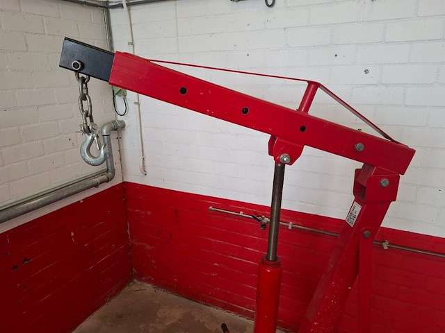 Werkplaatstakel hbm, max 2 ton - afbeelding 2 van  5
