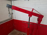 Werkplaatstakel hbm, max 2 ton - afbeelding 2 van  5