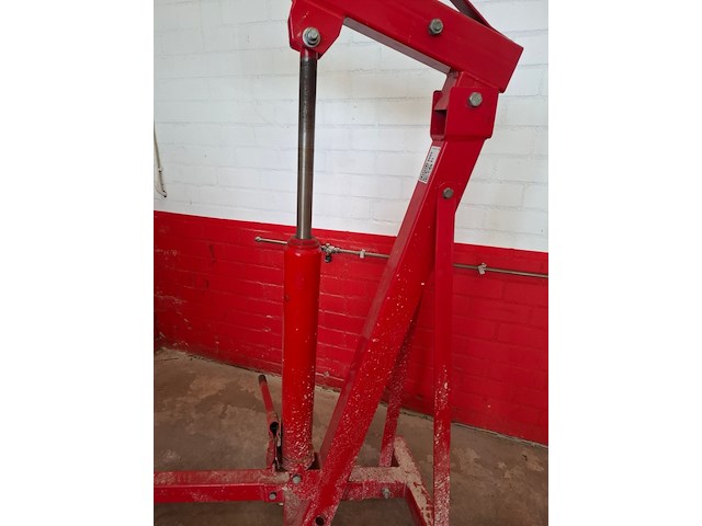 Werkplaatstakel hbm, max 2 ton - afbeelding 3 van  5