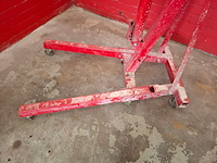 Werkplaatstakel hbm, max 2 ton - afbeelding 4 van  5